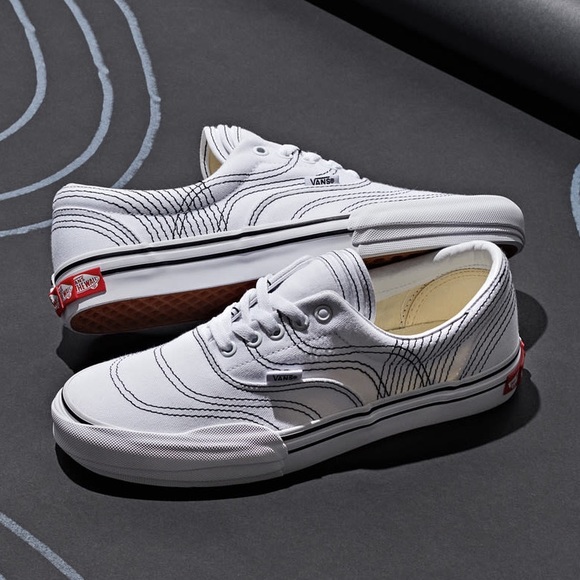 Vans Era 3ra Vision Voyage True White - Picture 2 of 8